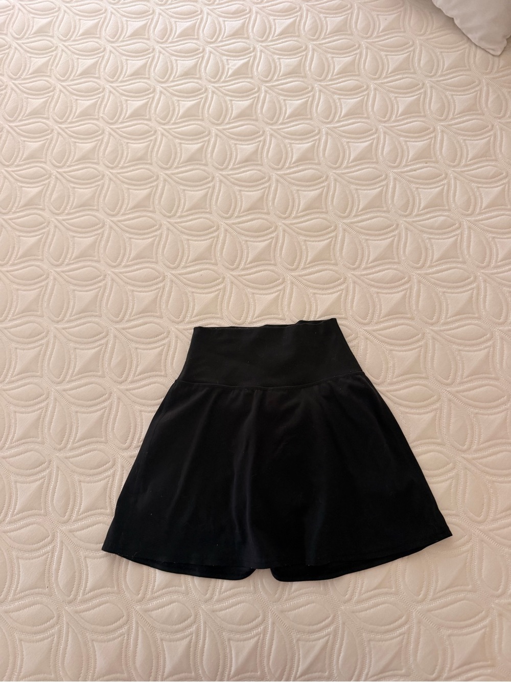 lululemon athletica Black High-Rise Circle Skirt